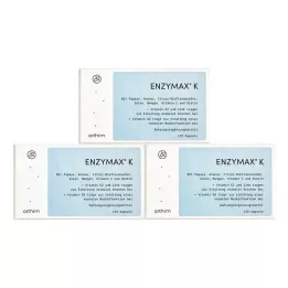 ENZYMAX K kapselit, 360 kpl