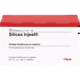 Silicea inj, 50 kpl