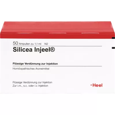 Silicea inj, 50 kpl