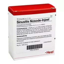 SINUSITIS Nosode Injeel -ampullit, 10 kpl
