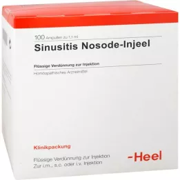 SINUSITIS Nosode Injeel Ampoules, 100 kpl