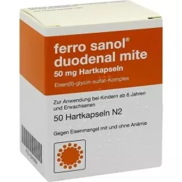 Ferro Sanol Duo Mite 50mg, 50 kpl