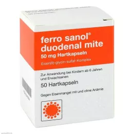FERRO SANOL pohjukaissuolen punkki 50 mg enterotabletti, 50 kpl