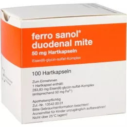 Ferro Sanol Duo Mite 50mg, 100 kpl