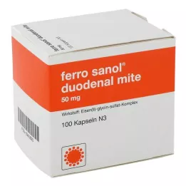 FERRO SANOL pohjukaissuolen punkki 50 mg enterotabletti, 100 kpl