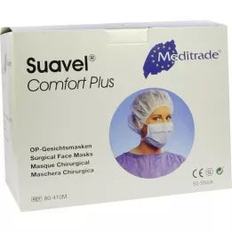 Mouthguard Surgery Face Mask Z. Site sininen, 50 kpl
