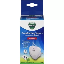 WICK Comfort.Vapors Vapo Plug sis. 5 tuoksutyynyä, 1 P