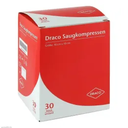 Imukompressiot ei-steriilit 10x1, 30 kpl