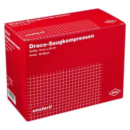 Imukompressorit ei-steriilit 10x2, 30 kpl