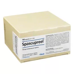 SPASCUPREEL Ampullit, 100 kpl