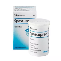 SPASCUPREEL Tabletit, 50 kpl