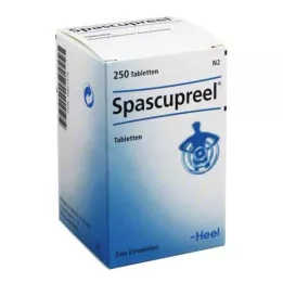 SPASCUPREEL Tabletit, 250 kpl