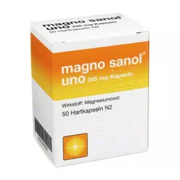 MAGNO SANOL uno 245 mg kapselit, 50 kpl