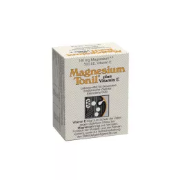 MAGNESIUM TONIL plus E-vitamiinikapselit, 50 kpl