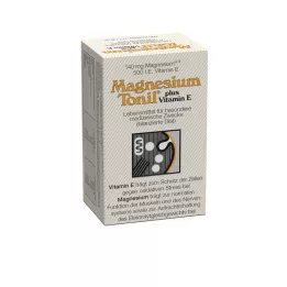 MAGNESIUM TONIL plus E-vitamiinikapselit, 100 kpl