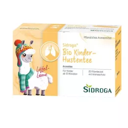 SIDROGA Luomu Lasten yskäteesuodatinpussit, 20X1,5 g
