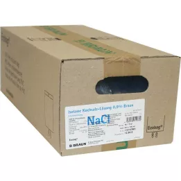 KOCHSALZLÖSUNG 0,9 % Brown Ecobag, 20X100 ml