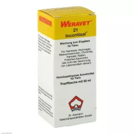 INCONTISAL 21 tippaa F. Heimete, 50 ml