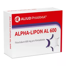 ALPHA-LIPON AL 600 kalvopäällysteistä tablettia, 60 kpl