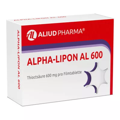 ALPHA-LIPON AL 600 kalvopäällysteistä tablettia, 100 kpl