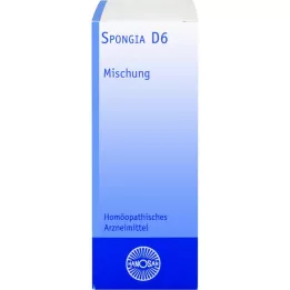 SPONGIA d 6 laimennus, 20 ml