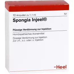 Spongia Inju, 10 kpl