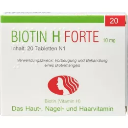 BIOTIN H Forte -tabletit, 20 kpl