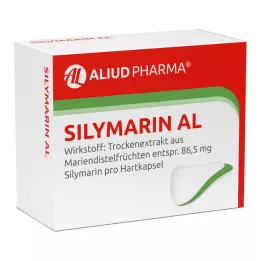 SILYMARIN AL Kovat kapselit, 100 kpl