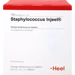 STAPHYLOCOCCUS INJEEL Ampoules, 100 kpl