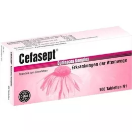 CEFASEPT Echinacea -kompleksit, 100 kpl