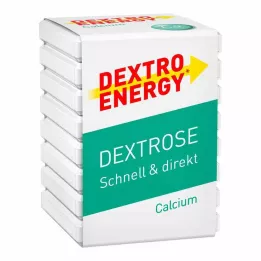 DEXTRO ENERGEN Kalsiumkuutiot, 1 kpl