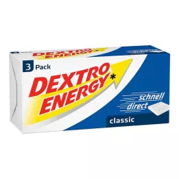DEXTRO ENERGEN klassinen noppa, 3 kpl