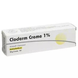 CLODERM Kerma 1%, 20 g