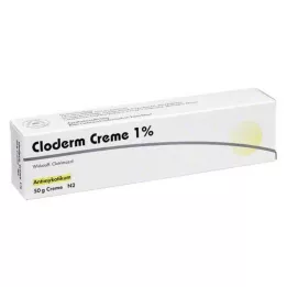 CLODERM Kerma 1 %, 50 g