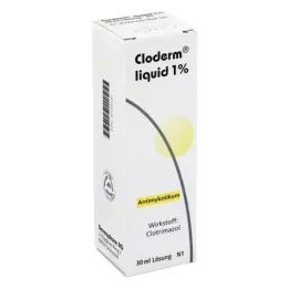CLODERM Neste 1 %, 30 ml