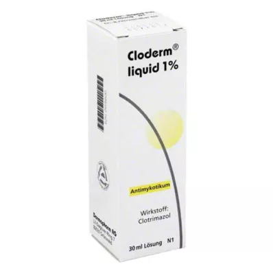 CLODERM Neste 1 %, 30 ml CLODERM Neste 1 %, 30 ml