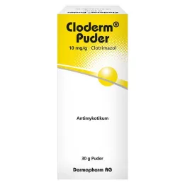 CLODERM Jauhe, 30 g
