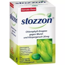 STOZZON klorofyllipeitteiset tabletit, 200 kpl