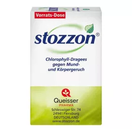 STOZZON Klorofyllipäällysteiset tabletit, 200 kpl