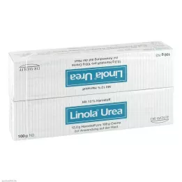 LINOLA UREA Kerma, 2X100 g