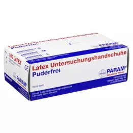 HANDSCHUHE Kertakäyttöinen lateksijauheton S, 100 kpl