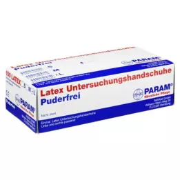 HANDSCHUHE Kertakäyttöinen lateksijauheton L, 100 kpl
