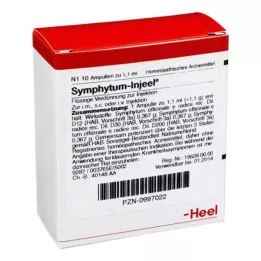 SYMPHYTUM INJEEL Ampoules, 10 kpl