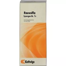 SYNERGON KOMPLEX 1C Rauwolfia pudotus, 20 ml