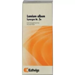 SYNERGON KOMPLEX 3A LAMIUM -albumi putoaa, 20 ml