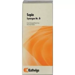 SYNERGON KOMPLEX 6 Sepia putoaa, 20 ml