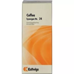 SYNERGON KOMPLEX 24 Coffea -pudotusta, 20 ml