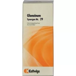 SYNERGON KOMPLEX 29 glonoinum putoaa, 20 ml