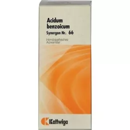 SYNERGON KOMPLEX 66 Acidum bentsoicum tippaa, 20 ml