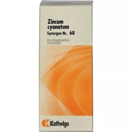 SYNERGON KOMPLEX 68 sincum cyanatum -pudotus, 20 ml